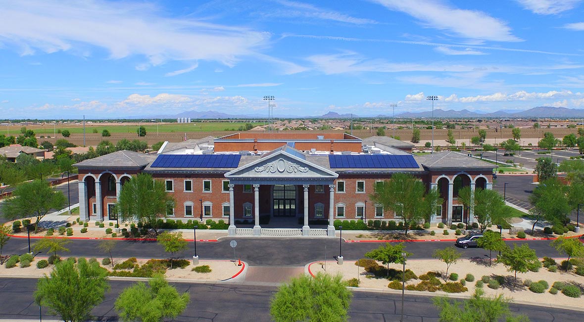 Gilbert Christian High School - A.R. Mays Construction