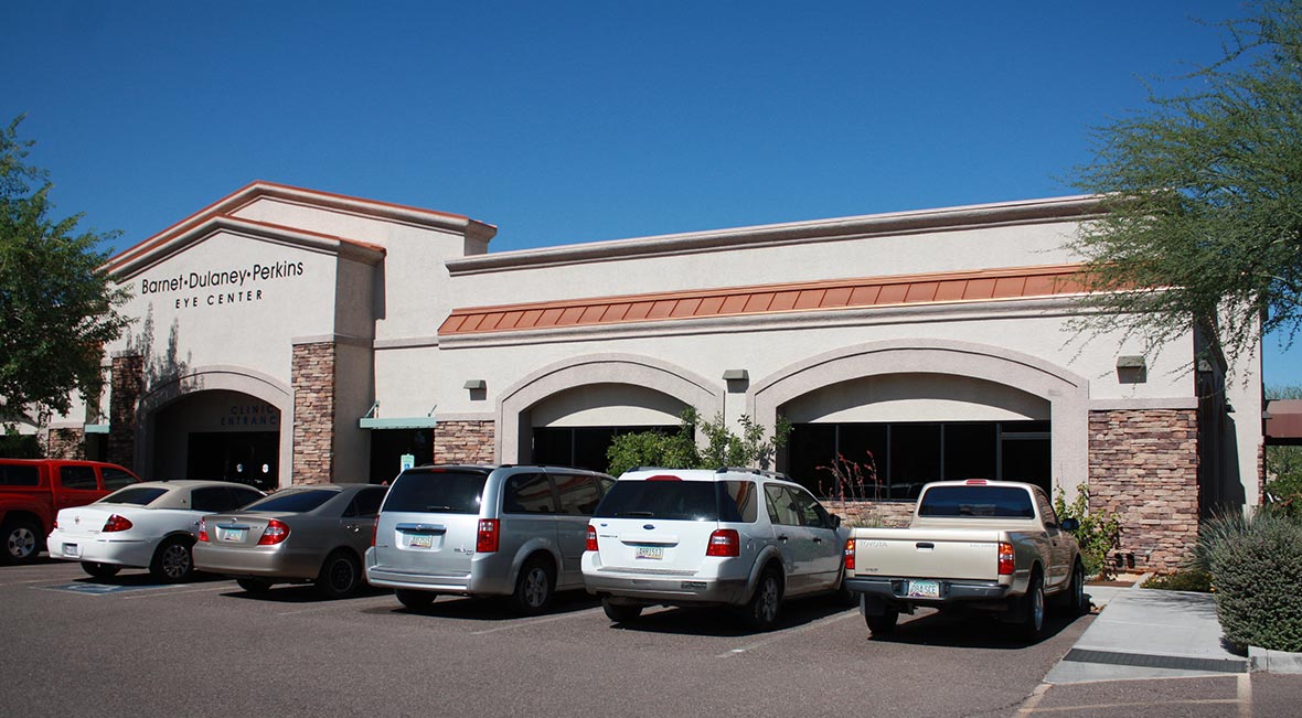 Dulaney Perkins Eye Center A.R. Mays Construction