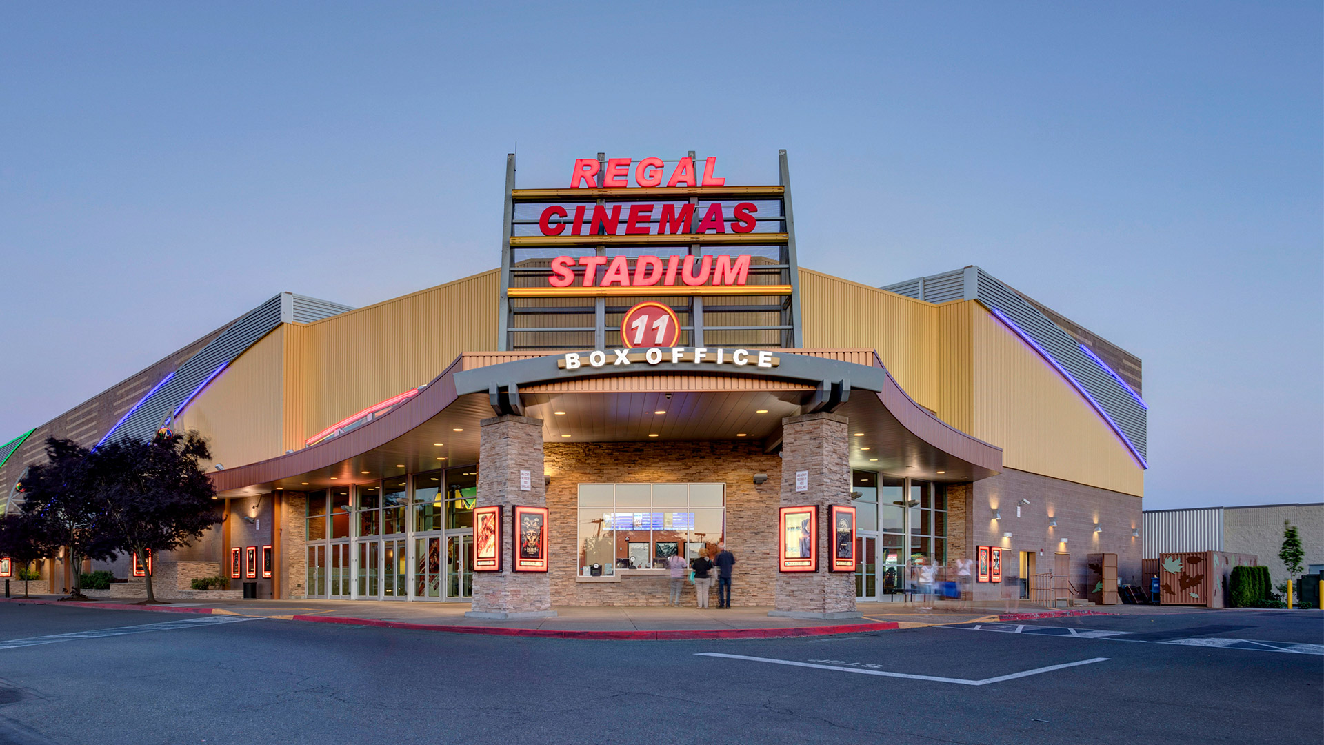 Regal Cinemas Willamette Town Center 11 A.R. Mays Construction