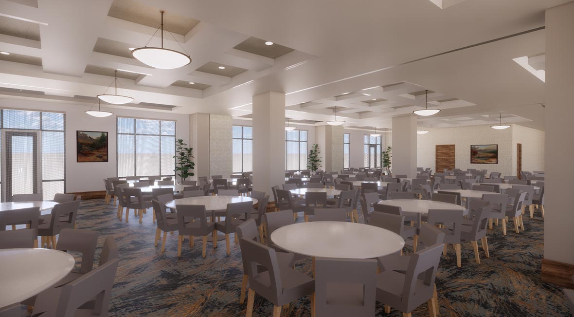 Chukchansi Gold Resort Casino Conference Room Renovations