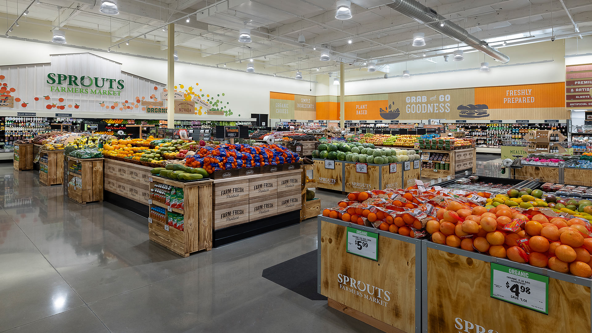 Sprouts Farmers Market North Las Vegas A.R. Mays Construction